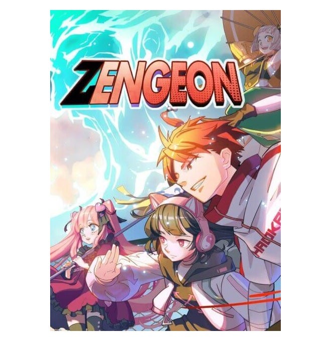 PQube Zengeon PC Game