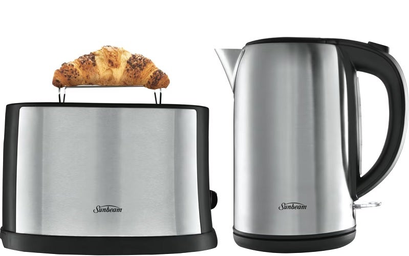 Sunbeam PU5201 Toaster and Kettle
