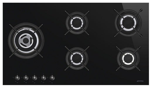 Smeg Linea PV195LCNAU 90cm Natural Gas Cooktop