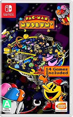 Bandai Pac Man Museum Plus Nintendo Switch Game