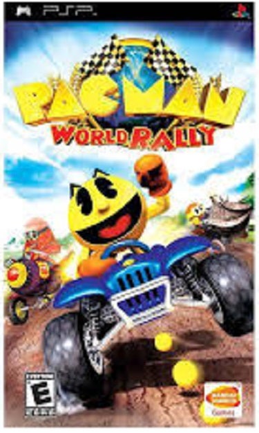 Namco Pac Man World Rally PSP Game