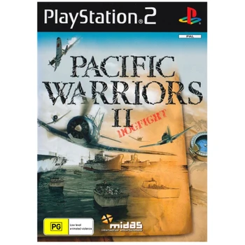 Midas Pacific Warriors 2 Dogfight Refurbished PS2 Playstation 2 Game