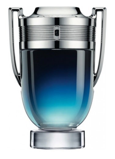 men's perfume in a trophy bottle