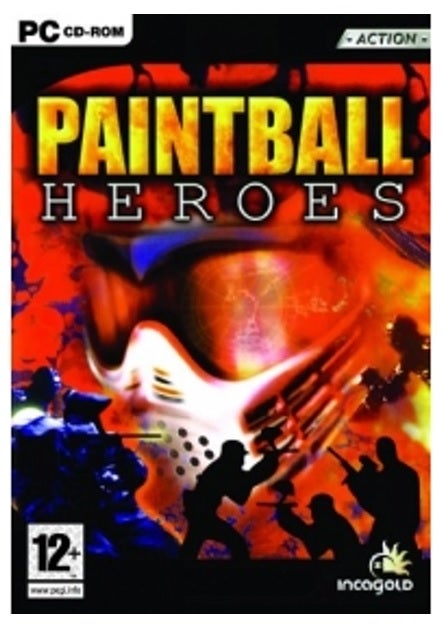 IncaGold Paintball Heroes Refurbished PC Game