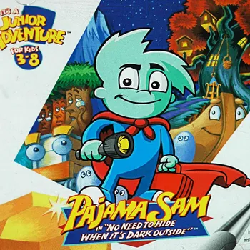 Humongous Entertainment Pajama Sam No Need To Hide When Its Dark Outside PC Game