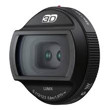 Panasonic Lumix G 12.5mm F12 Lens