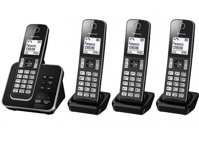 Panasonic KXTGD324ALB Phone
