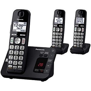 Panasonic KXTGE433B Phone
