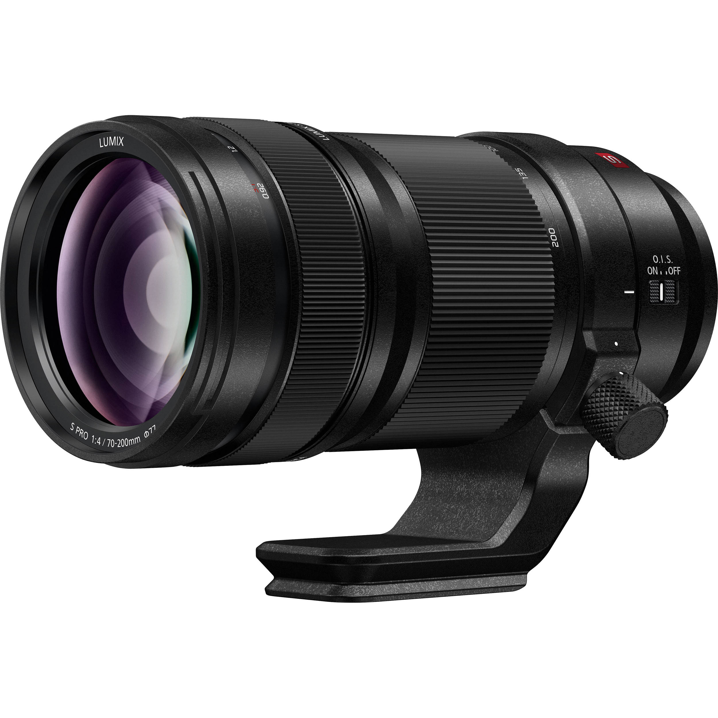 Panasonic Lumix S PRO 70-200mm F4 OIS Camera Lens