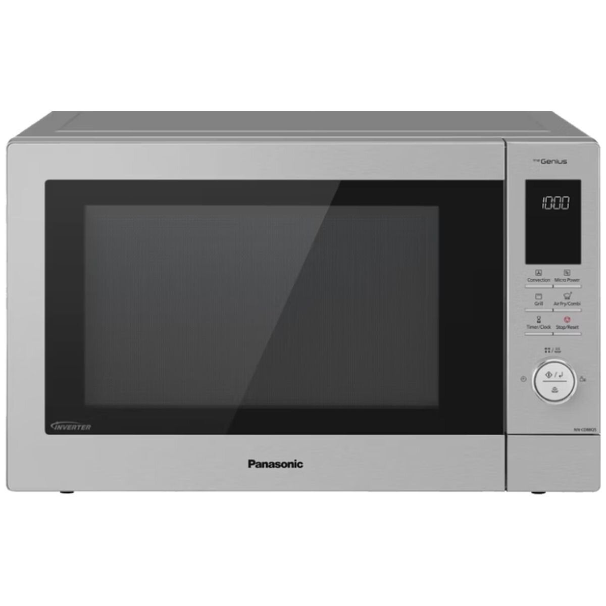 Panasonic NN-CD88QSQPQ 1000W 34L 4-in-1 Air Fry Convection Microwave