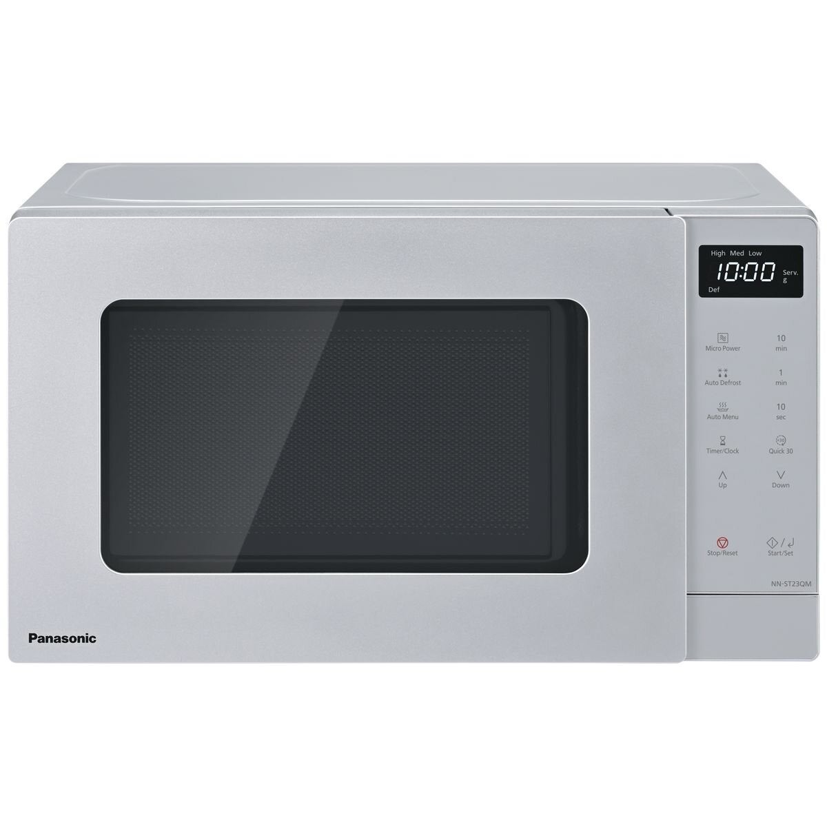 Panasonic NN-ST23QMQPQ 20L Countertop Microwave
