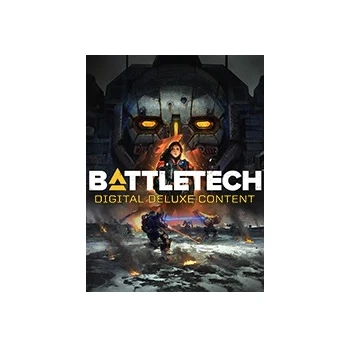 Paradox Battletech Digital Deluxe Content PC Game