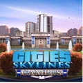 Paradox Cities Skylines Campus PC Game
