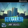 Paradox Cities Skylines Content Creator Pack Art Deco PC Game