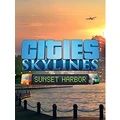 Paradox Cities Skylines Sunset Harbor PC Game