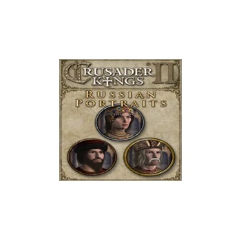 Paradox Crusader Kings II Russian Portraits PC Game