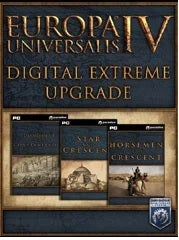 Paradox Europa Universalis IV Digital Extreme Upgrade Pack PC Game