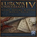 Paradox Europa Universalis IV Guns Drums And Steel Music Pack PC Game