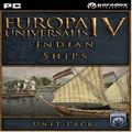 Paradox Europa Universalis IV Indian Ships Unit Pack PC Game