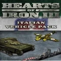 Paradox Hearts Of Iron III Italian Vehicles Unit Pack PC Game
