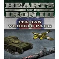Paradox Hearts Of Iron III Italian Vehicles Unit Pack PC Game