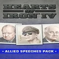 Paradox Hearts of Iron IV Allied Speeches Pack PC Game