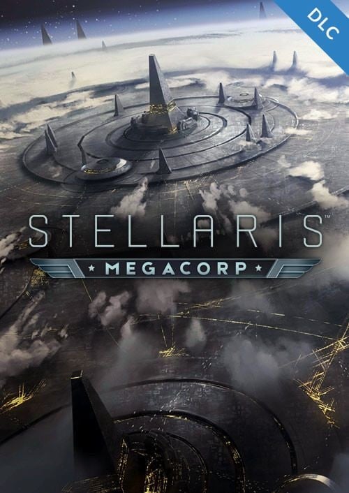 Paradox Stellaris MegaCorp PC Game