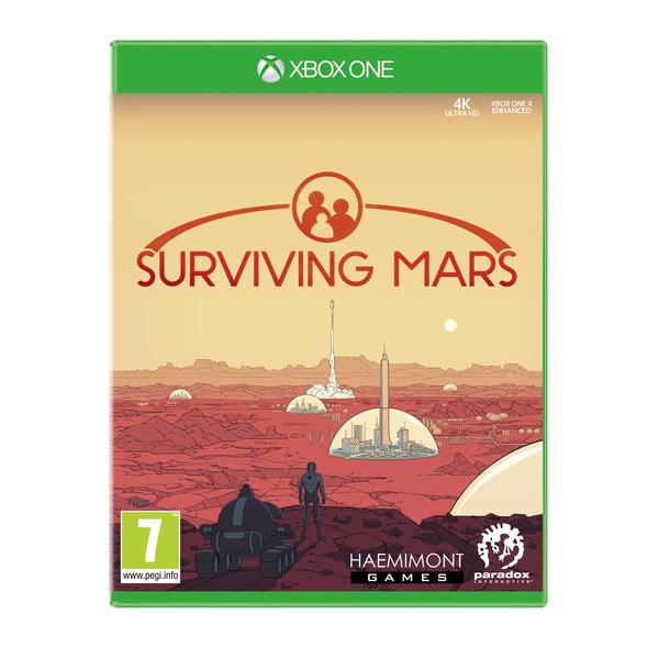 Paradox Surviving Mars Xbox One Game