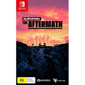 Paradox Surviving The Aftermath Nintendo Switch Game