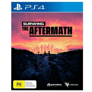 Paradox Surviving The Aftermath PS4 Playstation 4 Game