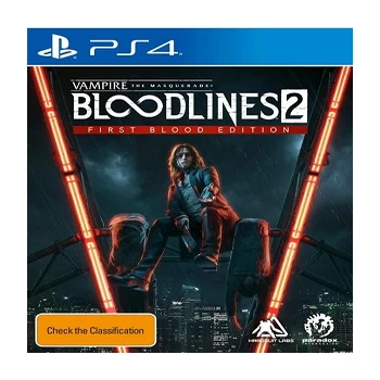 Paradox Vampire The Masquerade Bloodlines 2 First Blood Edition PS4 Playstation 4 Game