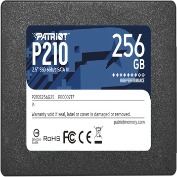 Patriot P210 Solid State Drive