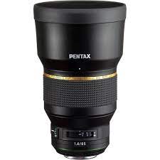 Pentax D FA 85mm F1.4 ED SDM AW Lens