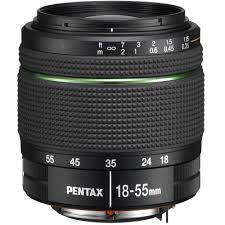 Pentax DA 18-55mm F3.5-5.6 AL WR Lens