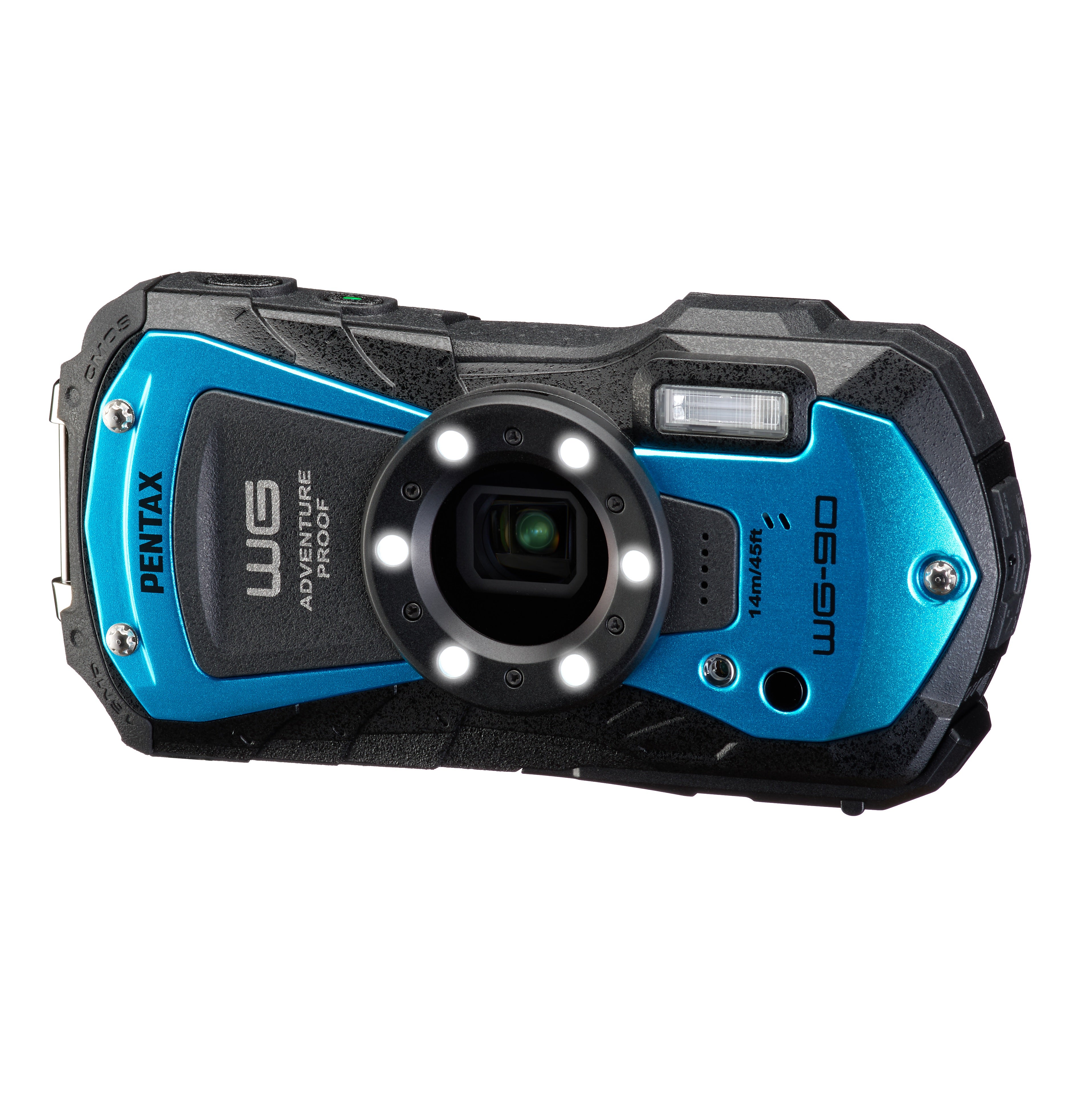 Pentax WG-90 Compact Digital Camera