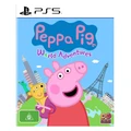 Outright Games Peppa Pig World Adventures PS5 PlayStation 5 Game