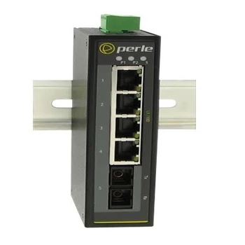 Perle IDS-105F-M2SC2-XT Networking Switch