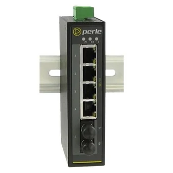 Perle IDS-105F-M2ST2-XT Networking Switch