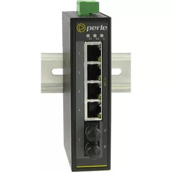 Perle IDS-105F-S2ST40-XT Networking Switch