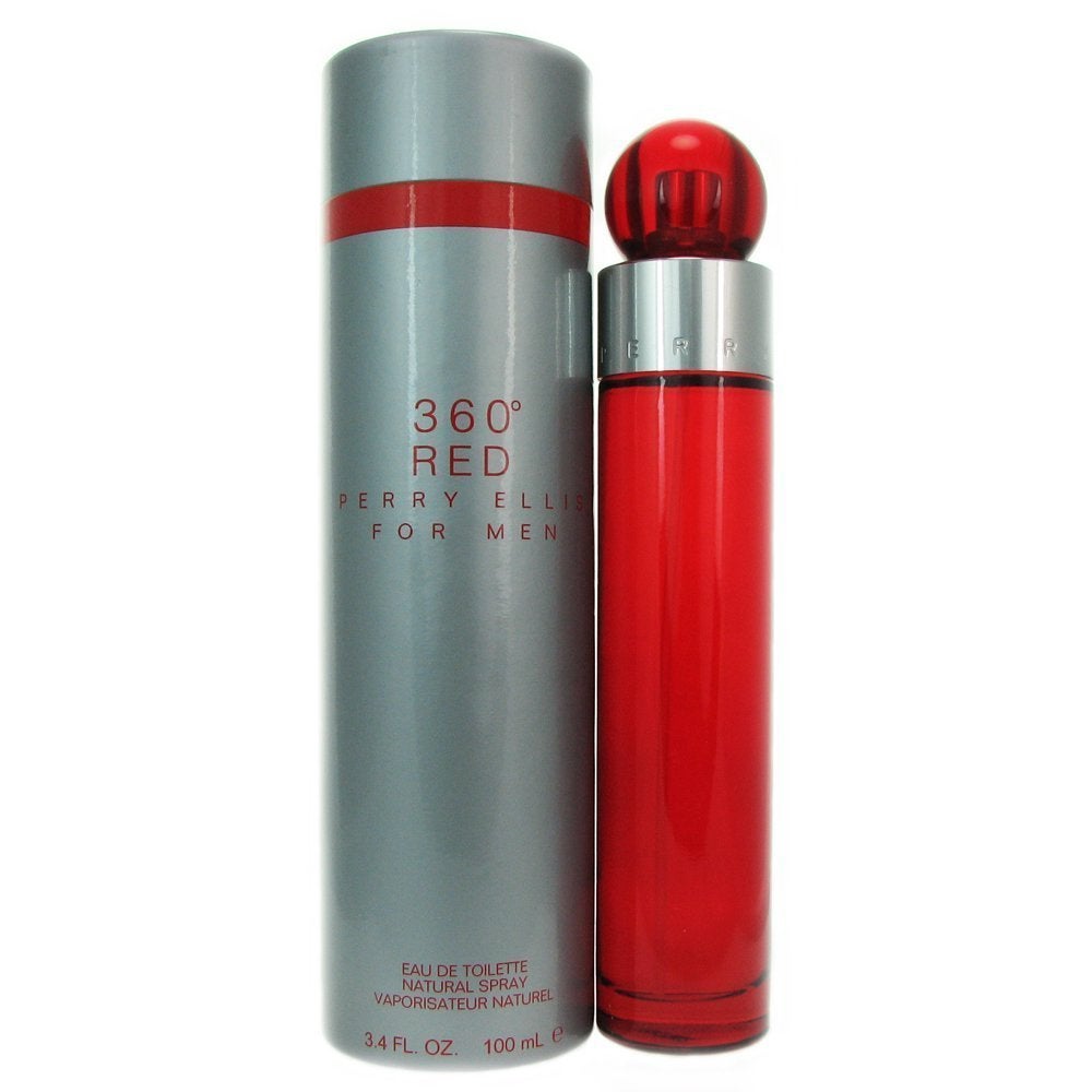 Best Perry Ellis 360 Red 100ml EDT Men's Cologne Prices in Australia ...