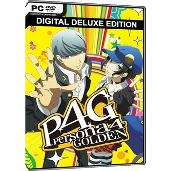 Sega Persona 4 Golden Digital Deluxe Edition PC Game