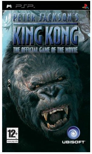 Ubisoft Peter Jacksons King Kong The Official Game Of The Movie PSP Game