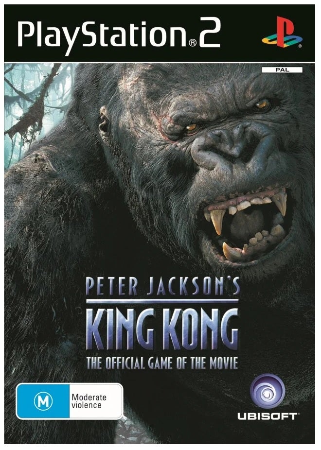 Ubisoft Peter Jacksons King Kong The Official Game Of The Movie Refurbished PS2 Playstation 2 Game