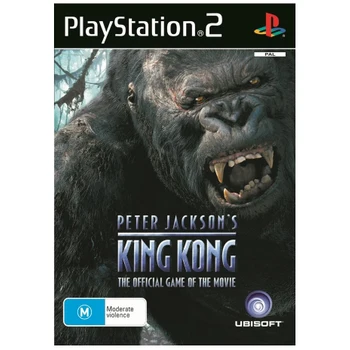Ubisoft Peter Jacksons King Kong The Official Game Of The Movie Refurbished PS2 Playstation 2 Game