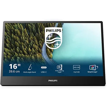 Philips 16B1P3302 15.6inch LED Portable Monitor