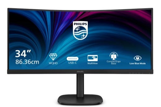 Philips 34B2U3600C 34 inch W-LED WQHD Monitor