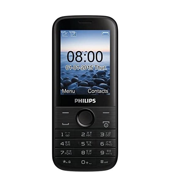Philips E160 2G Mobile Phone