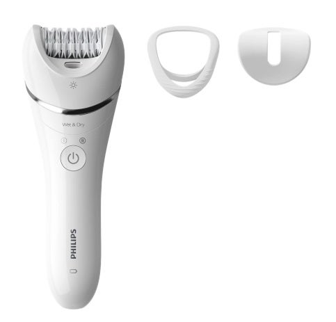 Philips Epilator Series 8000 BRE700 Wet and Dry Epilator