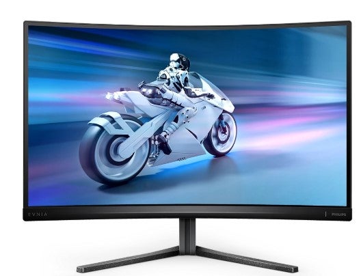 Philips Evnia 27M2C5200W 27 inch FHD W-LED Curved Gaming Monitor