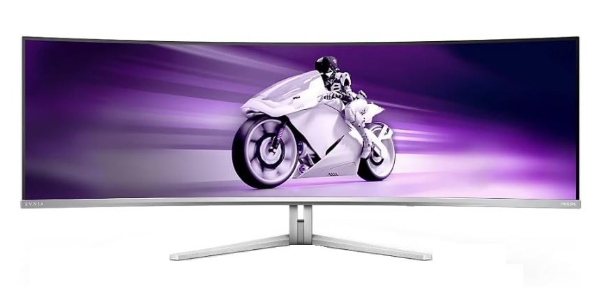 Philips Evnia 49M2C8900 49inch QD OLED Curved Gaming Monitor